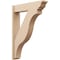 Ekena Millwork 7 1/2-in W x 32-in D x 44-in H Funston Trad Rough Cedar Woodgrain TimberThane Outlooker, Primed Tan OUTUR075X32X44FST04RCPR - alternate 1